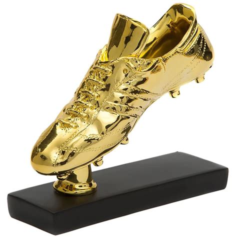 golden boot replica trophy